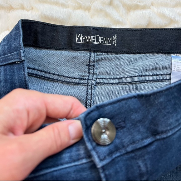 Wynne Denim Performance Stretch Straight Leg Jean Size 10P - Picture 11 of 14